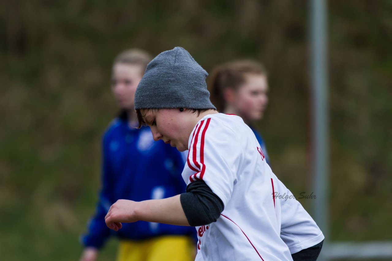 Bild 57 - B-Juniorinnen Tus Tensfeld - TSV Gnutz o.W. : Ergebnis: 1:3